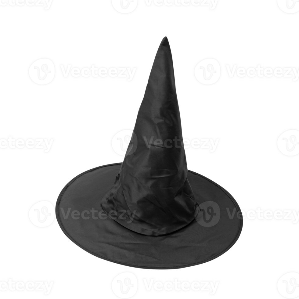 Witches hat cutout, Png file
