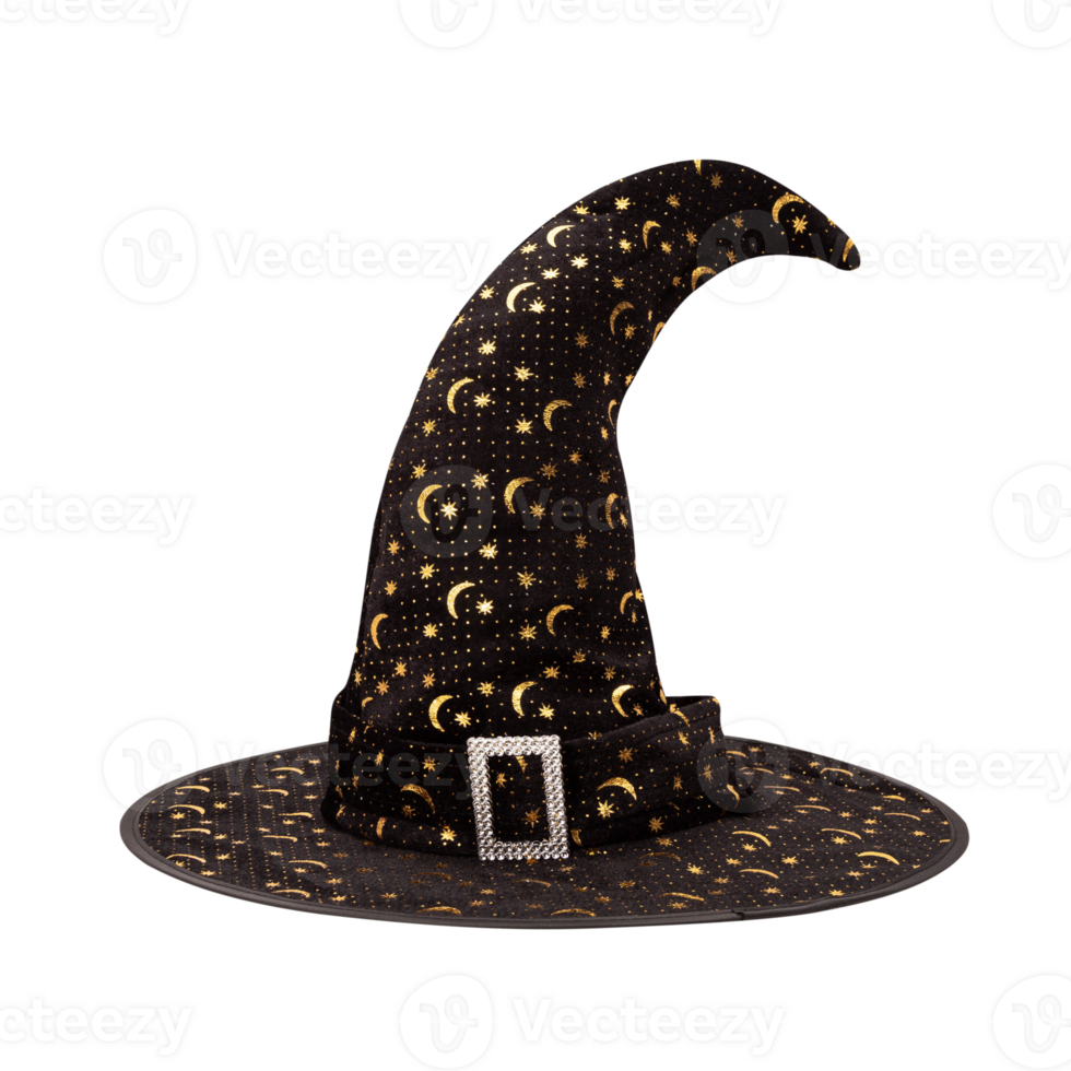 Witches hat cutout, Png file