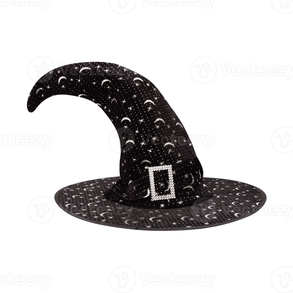 Witches hat cutout, Png file