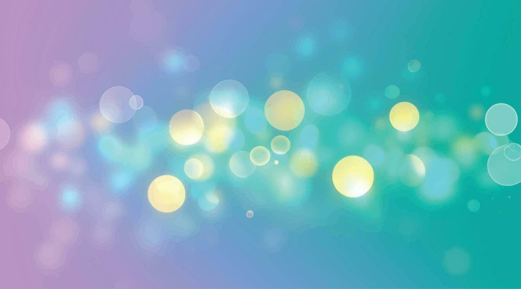 background of abstract glitter lights. blue, gold and black. de focused. vector