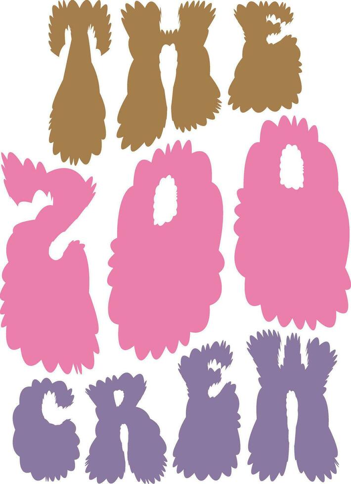 Zoo keeper  t-shirt design file vector