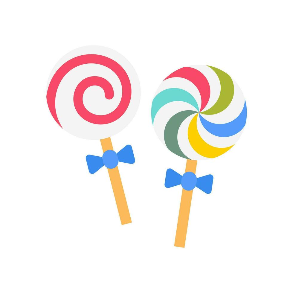 Candies icon in vector. Illustration vector