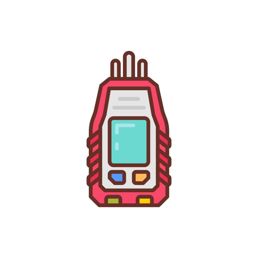 Receptacle Tester icon in vector. Logotype vector