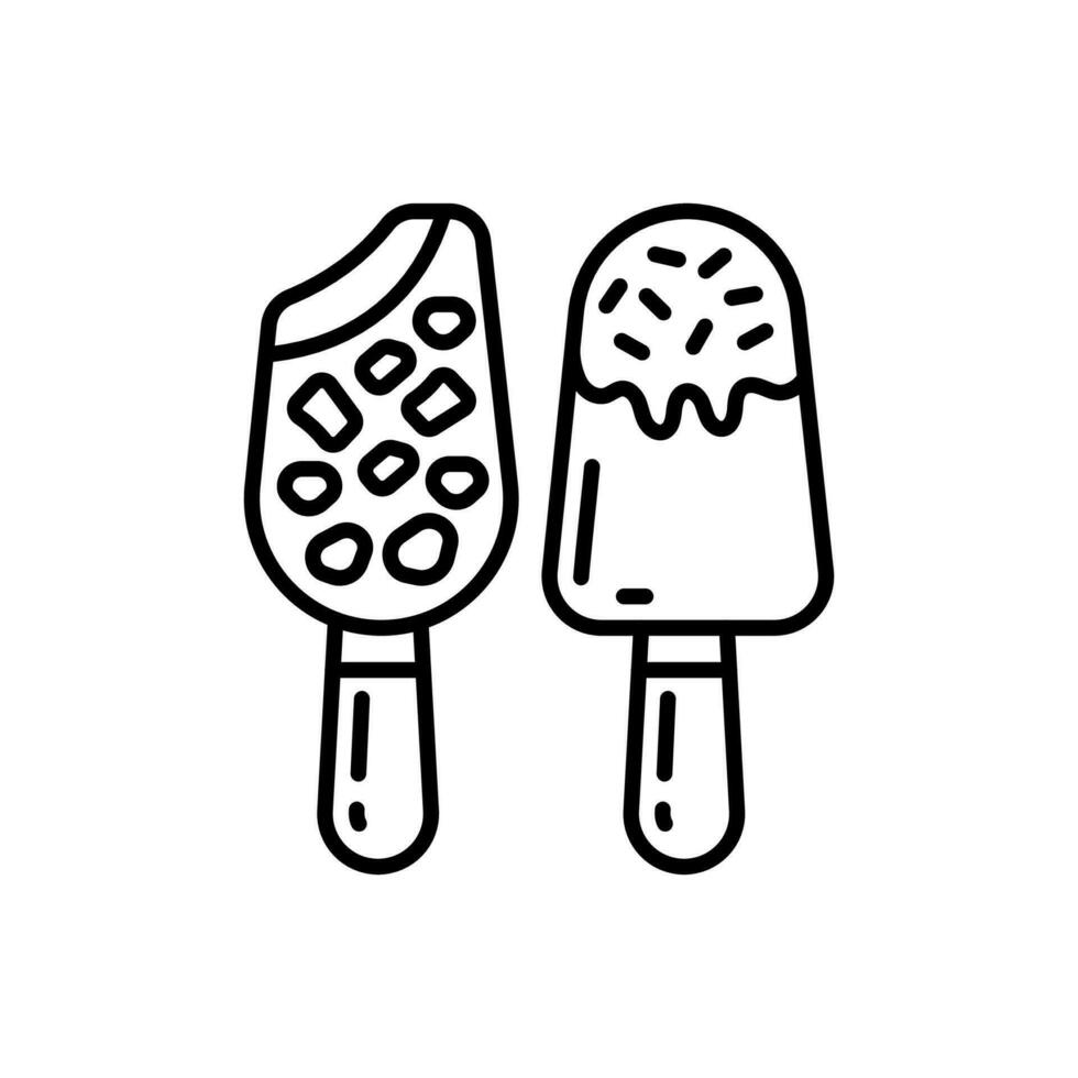 Ice Cream icon in vector. Illustration vector