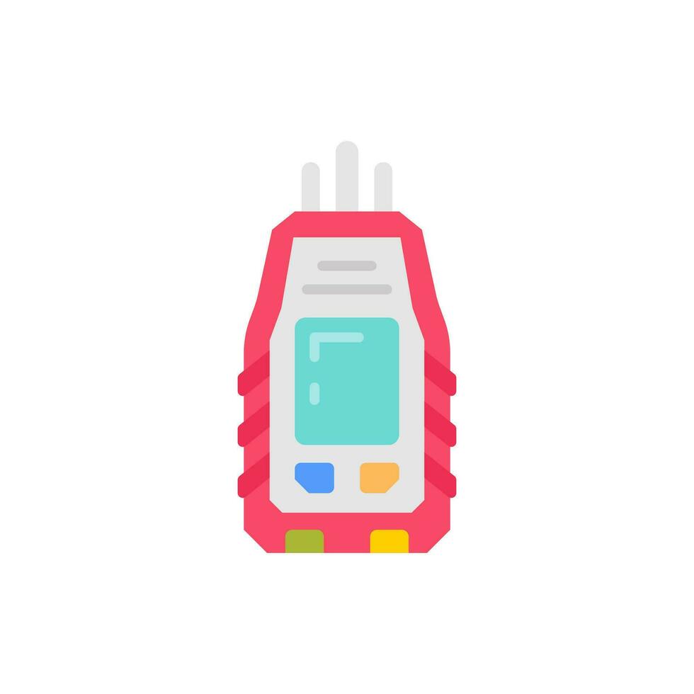 Receptacle Tester icon in vector. Logotype vector