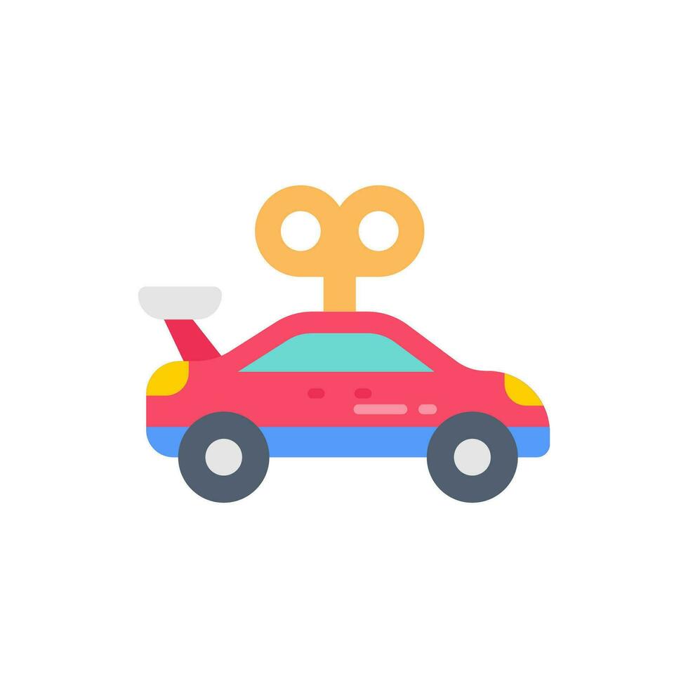 Toy Car icon in vector. Illustration vector