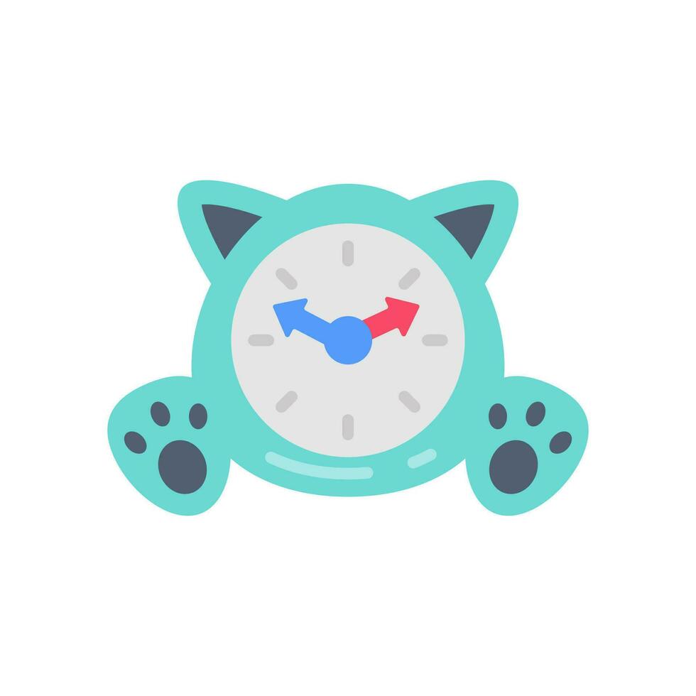 Alarm Clock icon in vector. Illustration vector