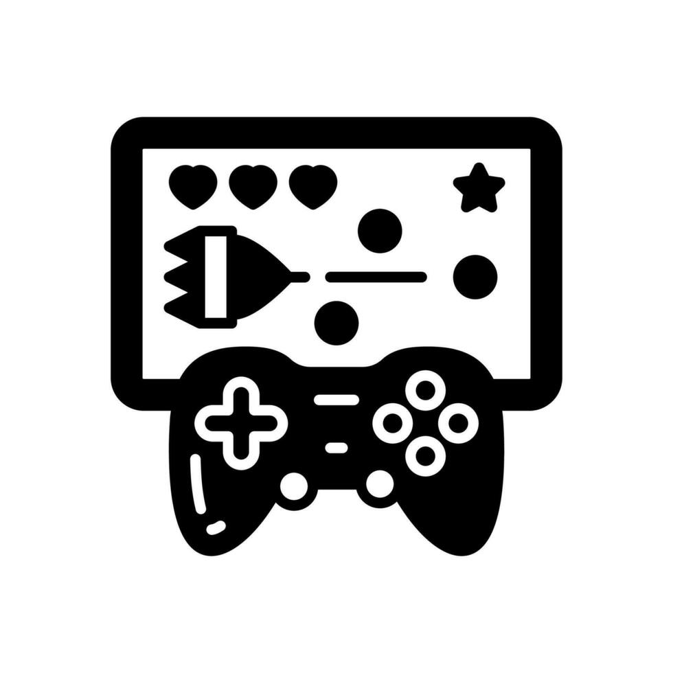 Video Games icon in vector. Illustration vector