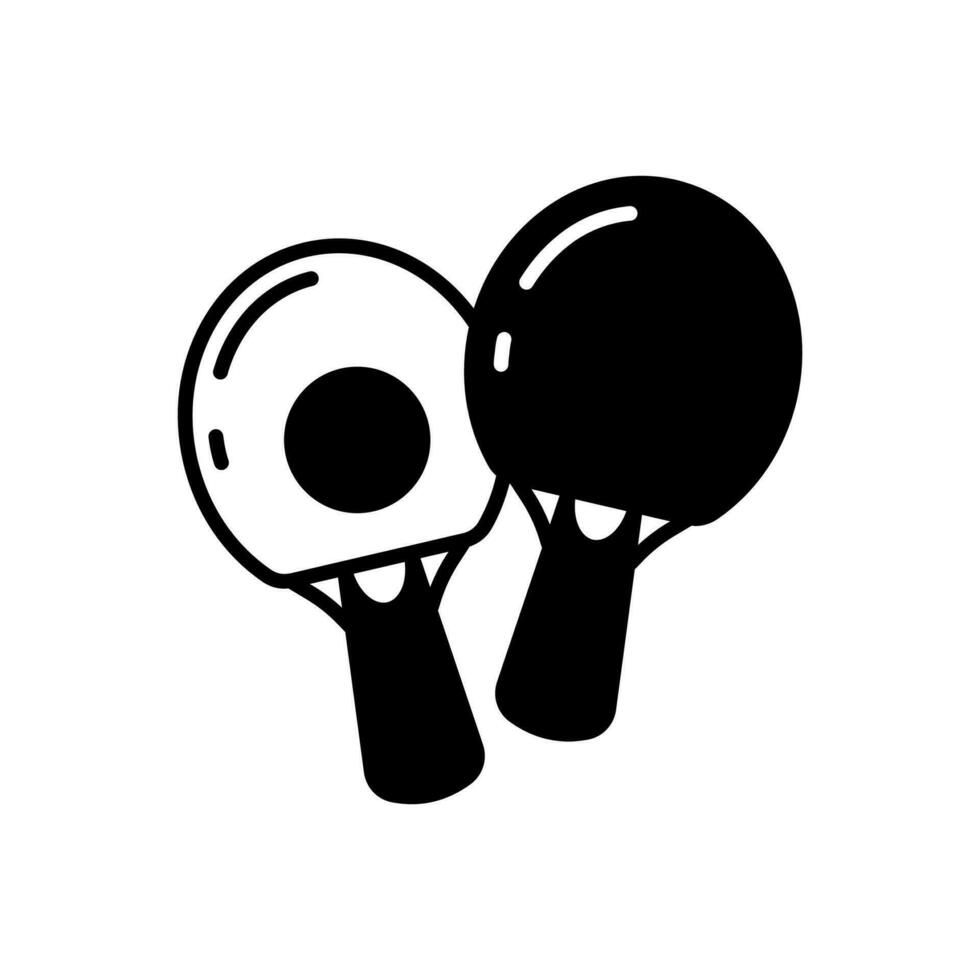 Table Tennis icon in vector. Illustration vector