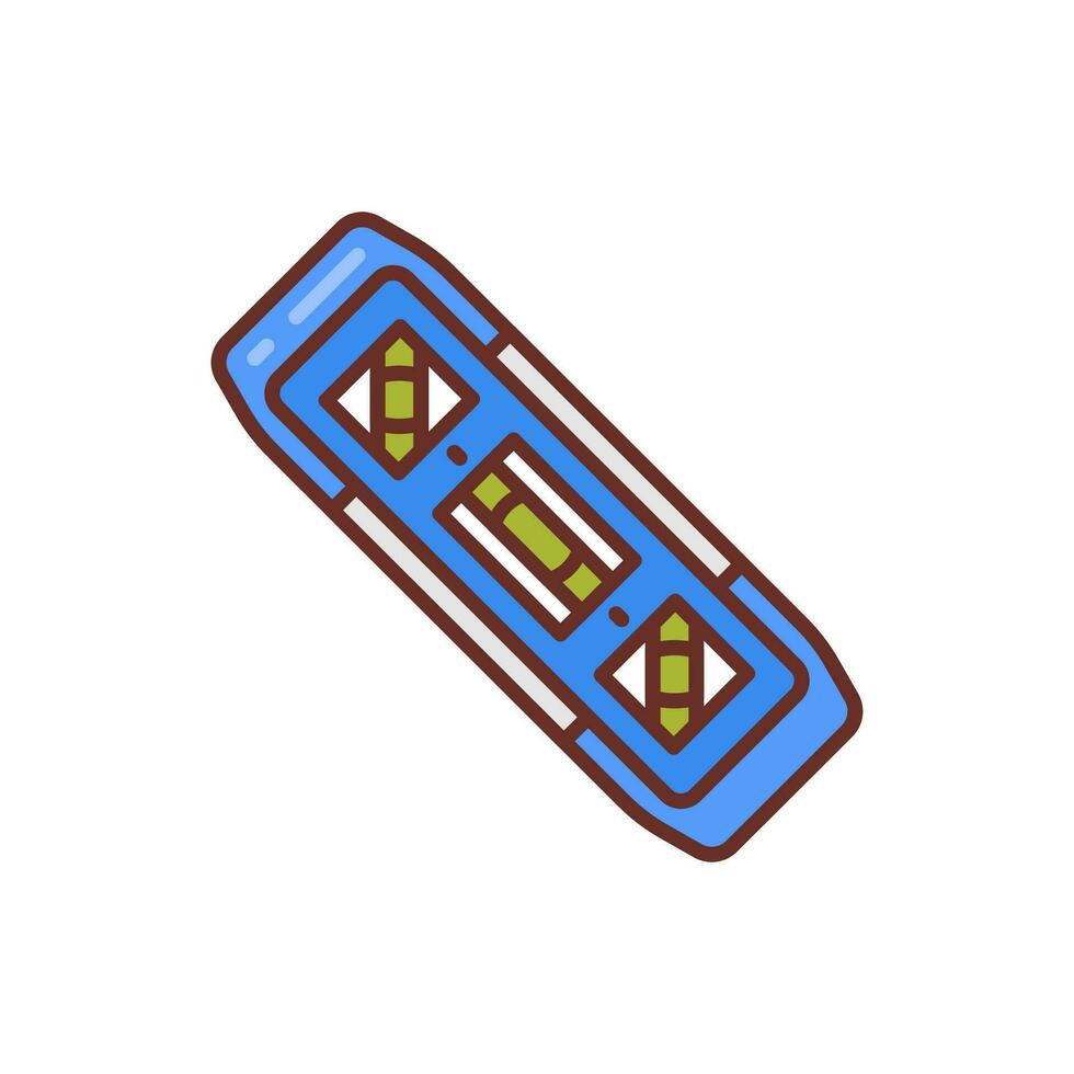 Torpedo Level icon in vector. Logotype vector