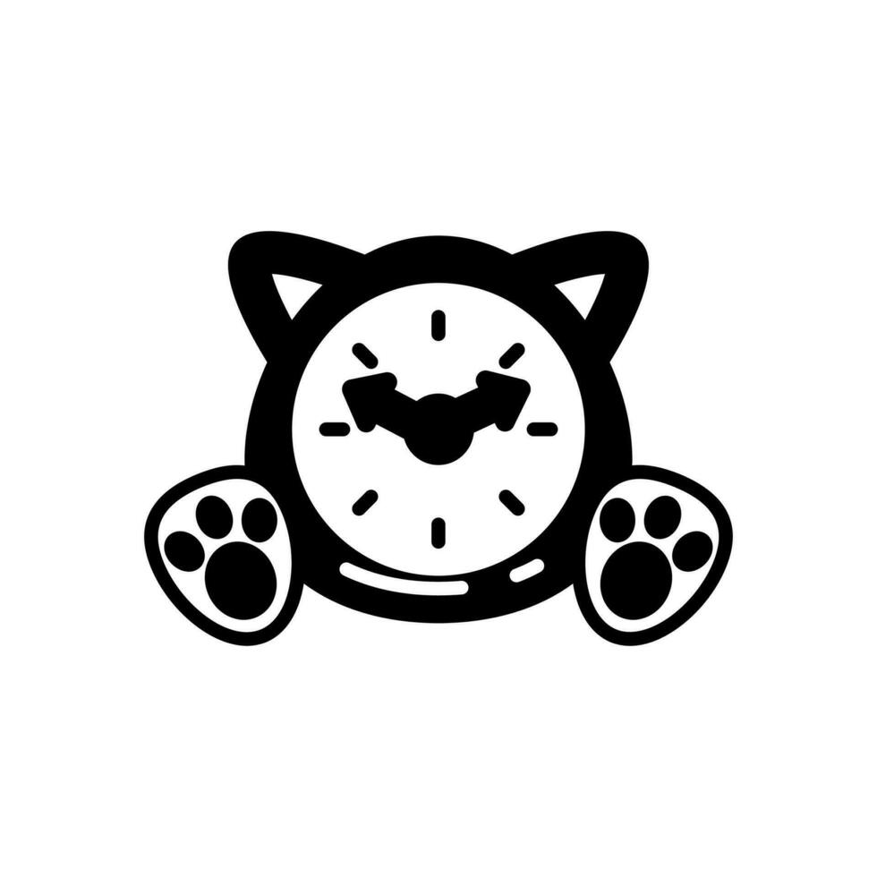 Alarm Clock icon in vector. Illustration vector