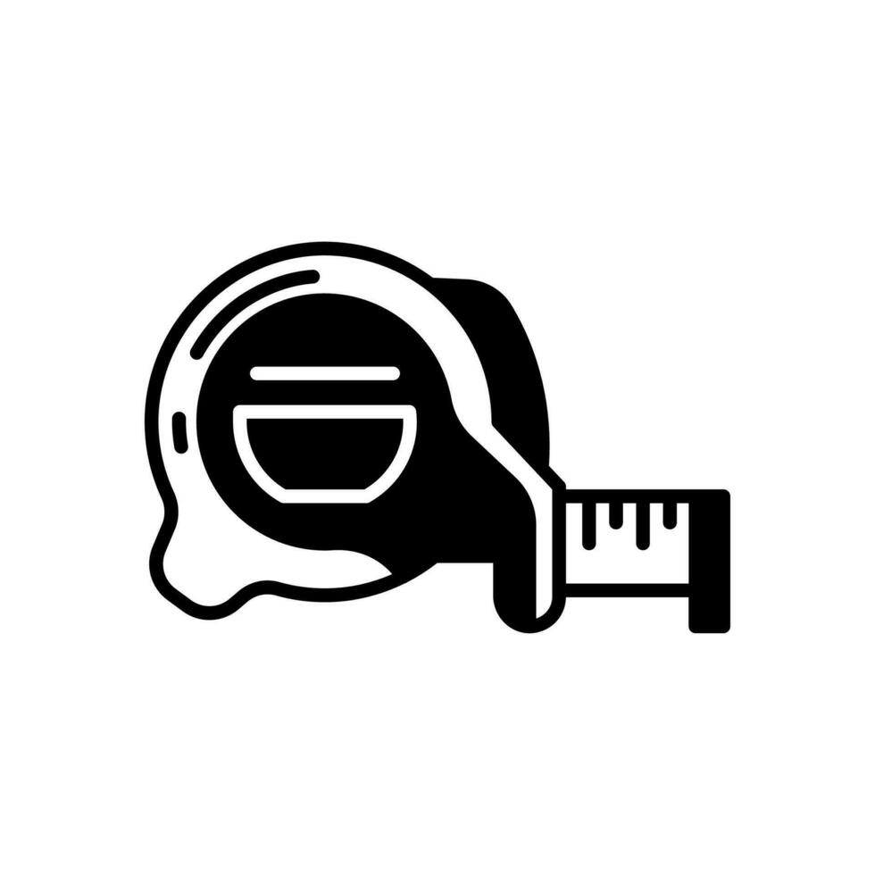 Tape Measure icon in vector. Logotype vector