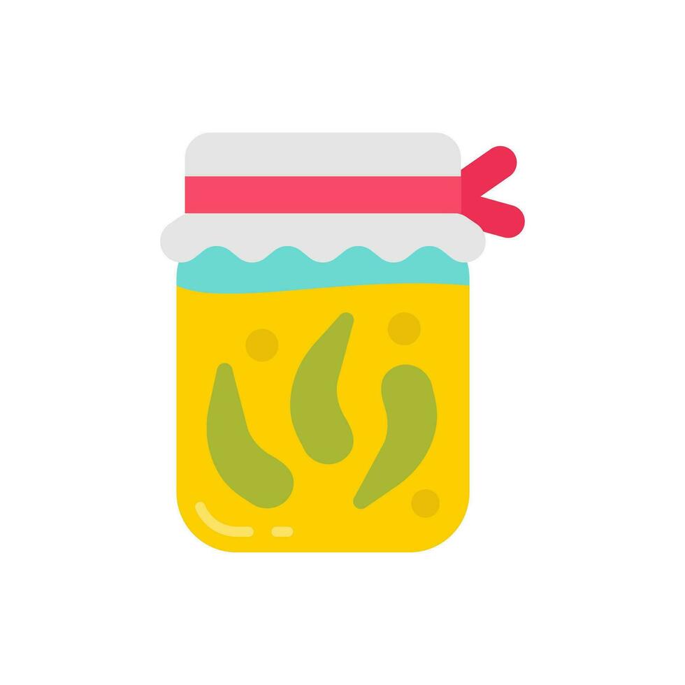 Pickles icon in vector. Illustration vector