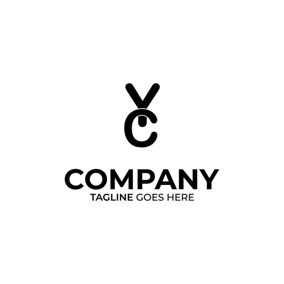 CY Letter Logo Design vector