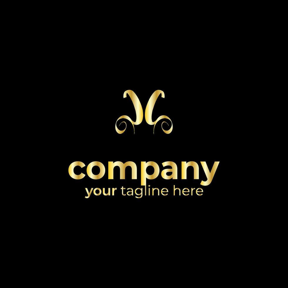Inisial Letter CC logo Design vector