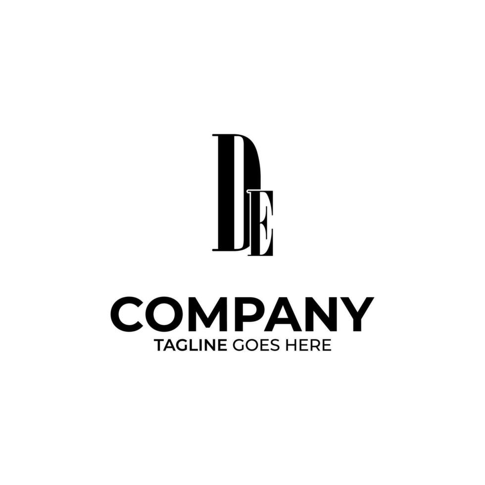 DG Letter Logo Design vector