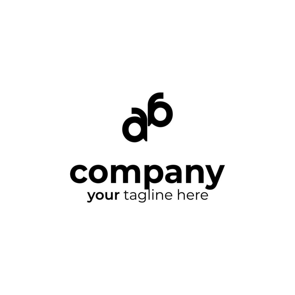 AA Letter Logo Design vector
