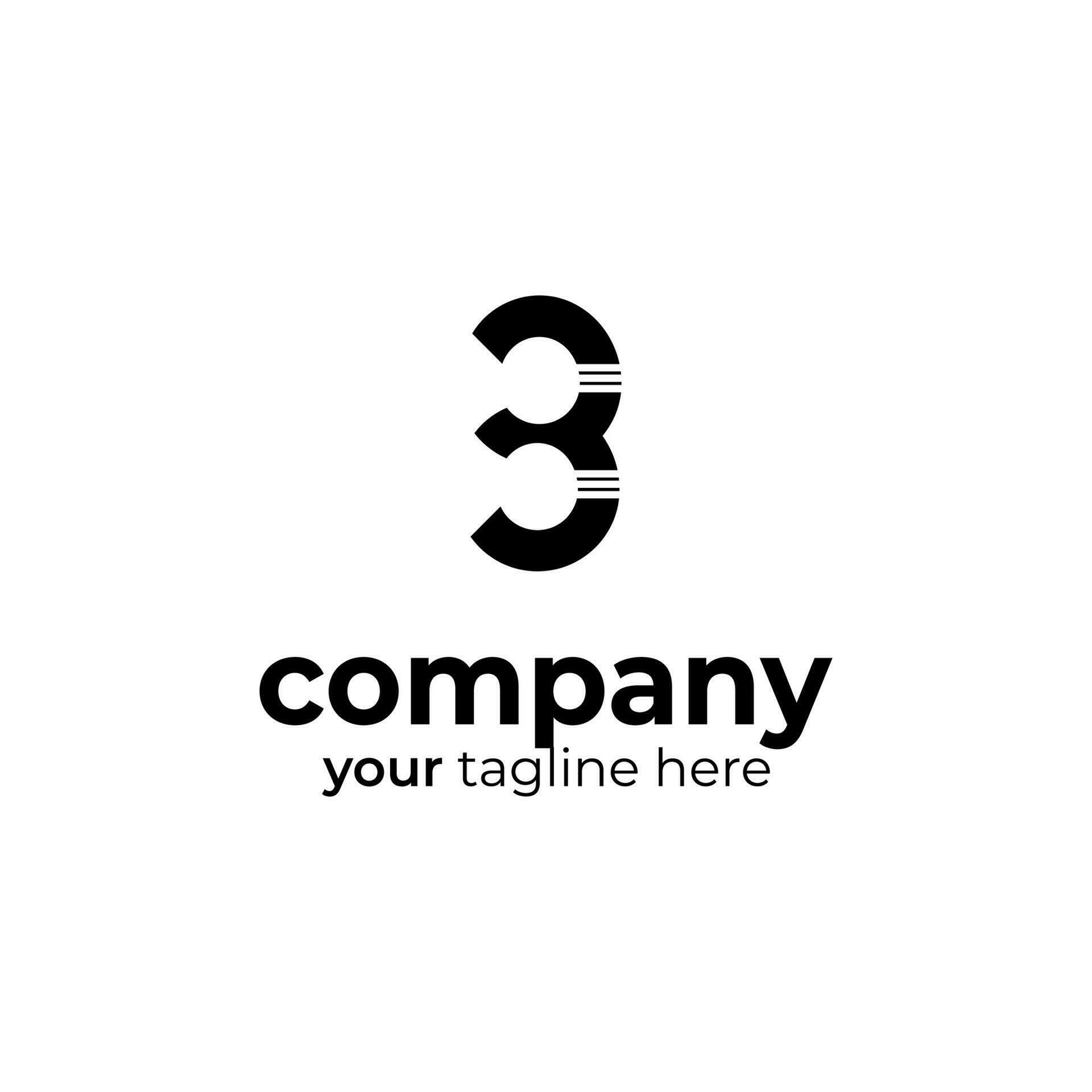 Three Letter Logo Design 27539324 Vector Art At Vecteezy Three Letter Logo Design 27539324 Vector Art At Vecteezy