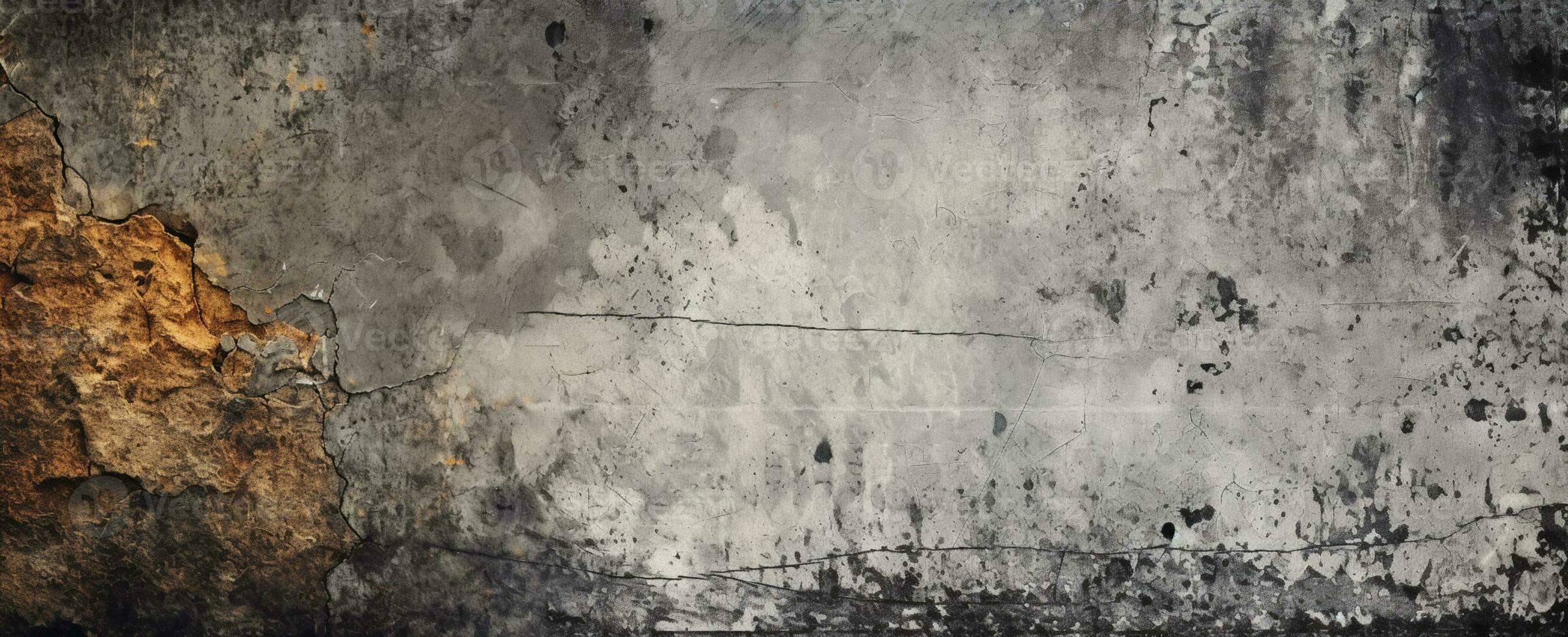 Urban Grunge Background - Gray Wall Texture with Rough Feel and Streetwise Atmosphere. Grunge wall texture background. Metropolis Grunge . Grunge hardness - abstract background with rough structure. photo