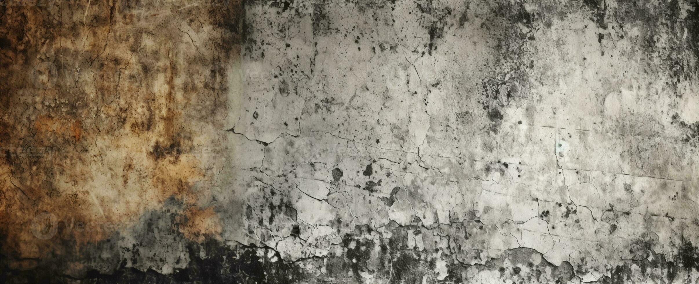 Urban Grunge Background - Gray Wall Texture with Rough Feel and Streetwise Atmosphere. Grunge wall texture background. Metropolis Grunge . Grunge hardness - abstract background with rough structure. photo