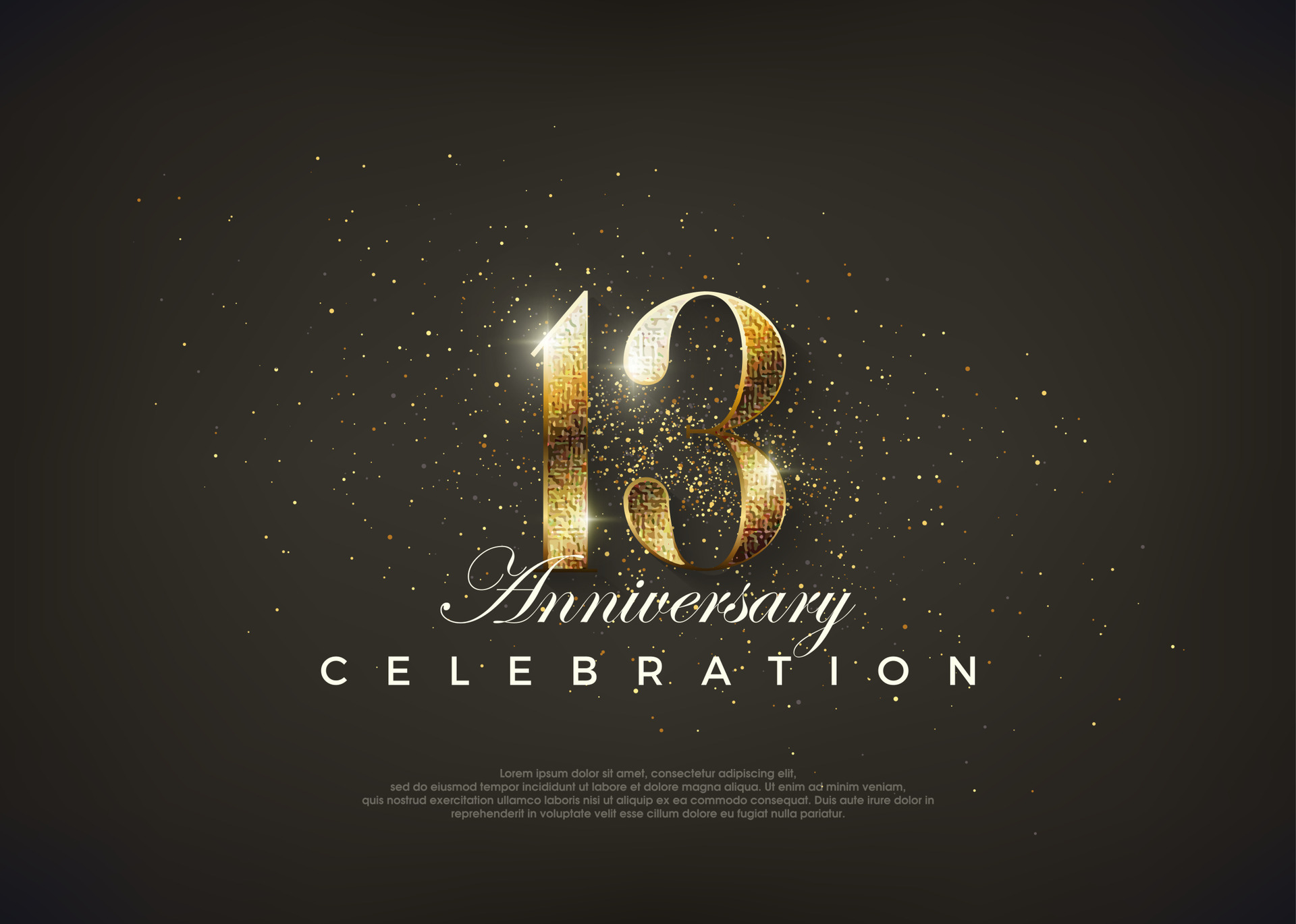 Fancy Number 13th To Celebrate 13th Birthday Premium Vector For Poster fancy-number-13th-to-celebrate-13th-birthday-premium-vector-for-poster