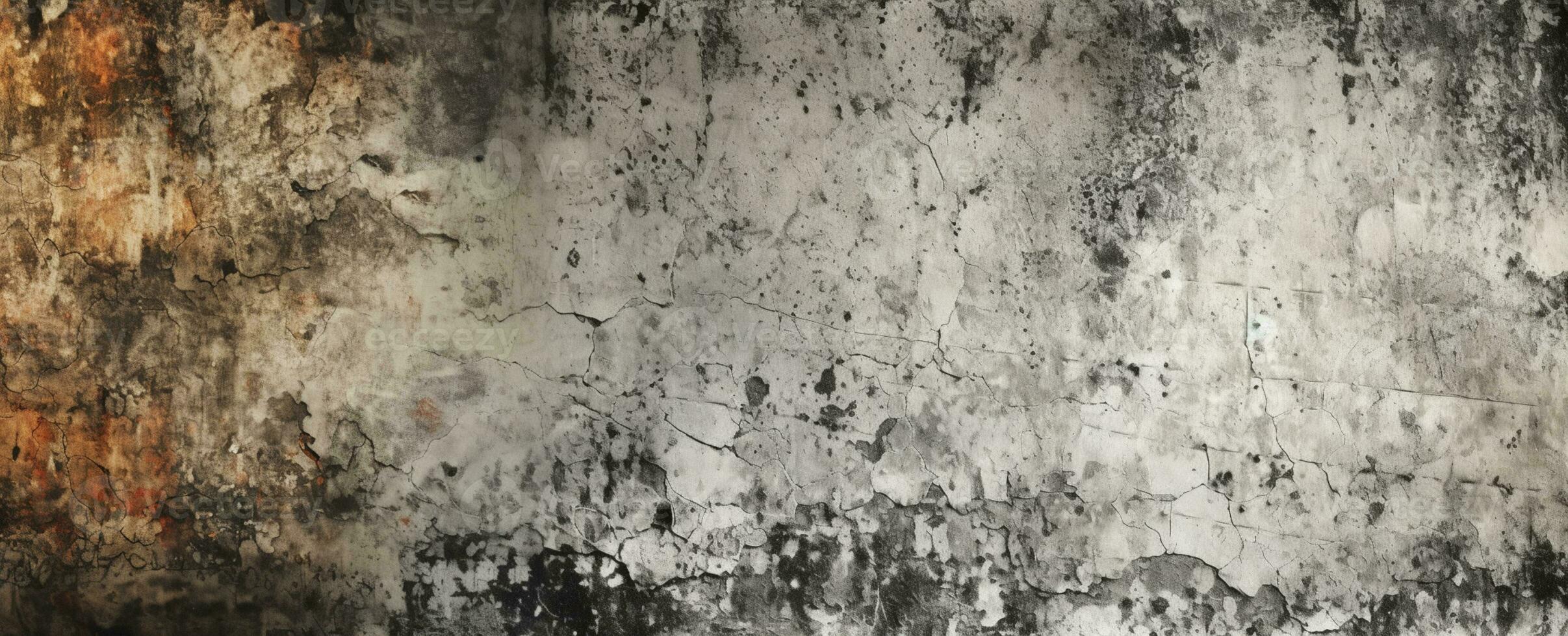 Urban Grunge Background - Gray Wall Texture with Rough Feel and Streetwise Atmosphere. Grunge wall texture background. Metropolis Grunge . Grunge hardness - abstract background with rough structure. photo