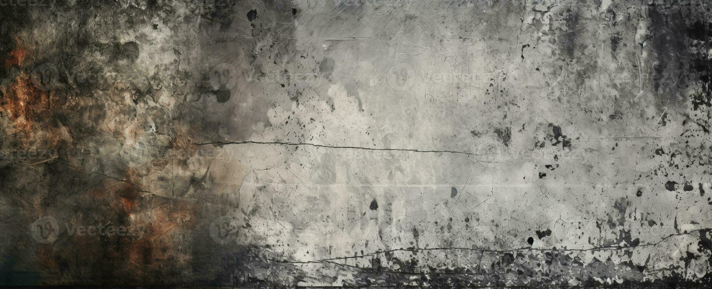 Urban Grunge Background - Gray Wall Texture with Rough Feel and Streetwise Atmosphere. Grunge wall texture background. Metropolis Grunge . Grunge hardness - abstract background with rough structure. photo