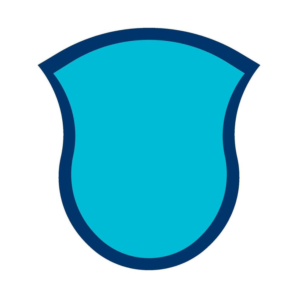 Shield logo design vector