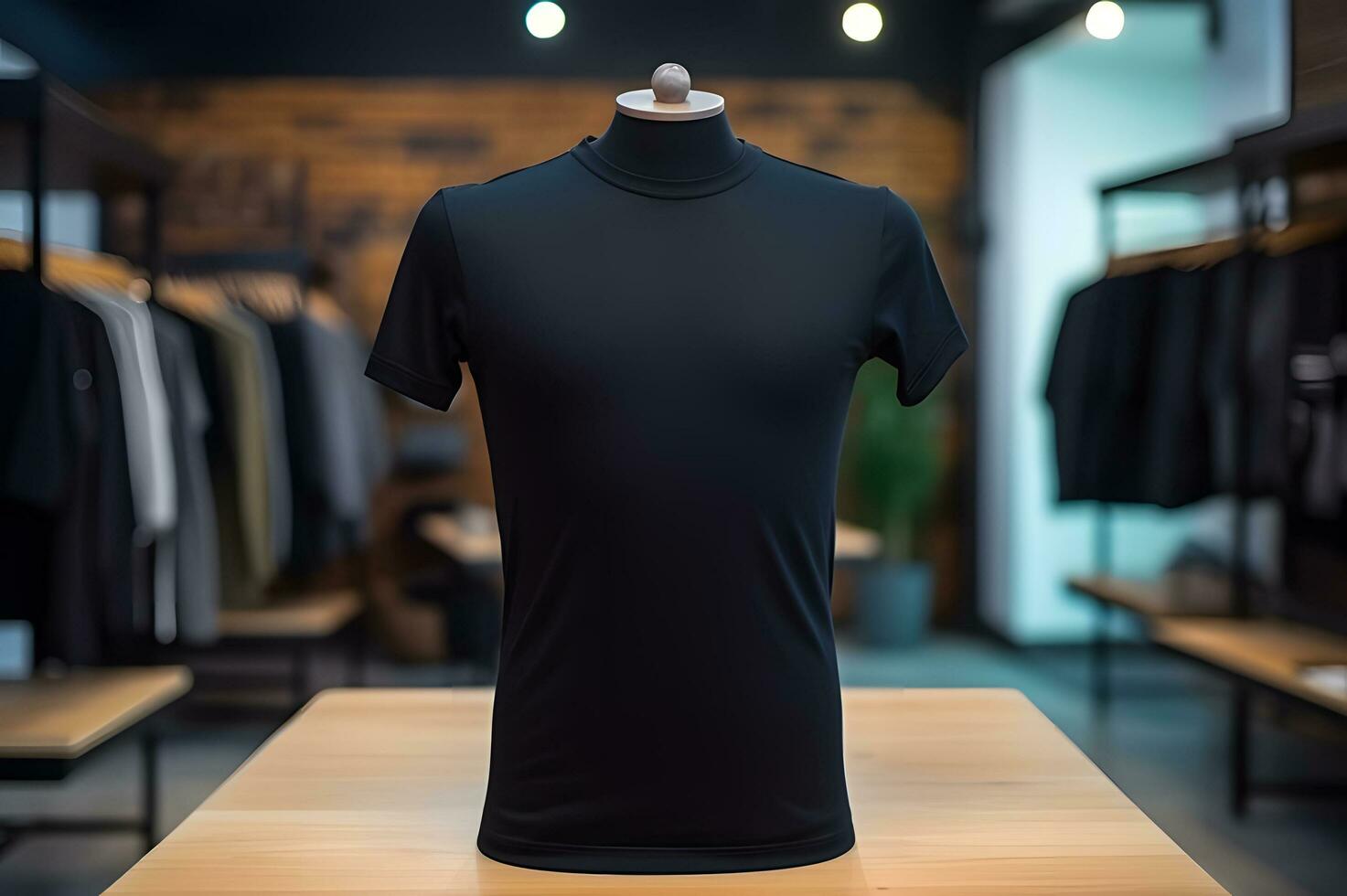 A blank t-shirt for mockup photo