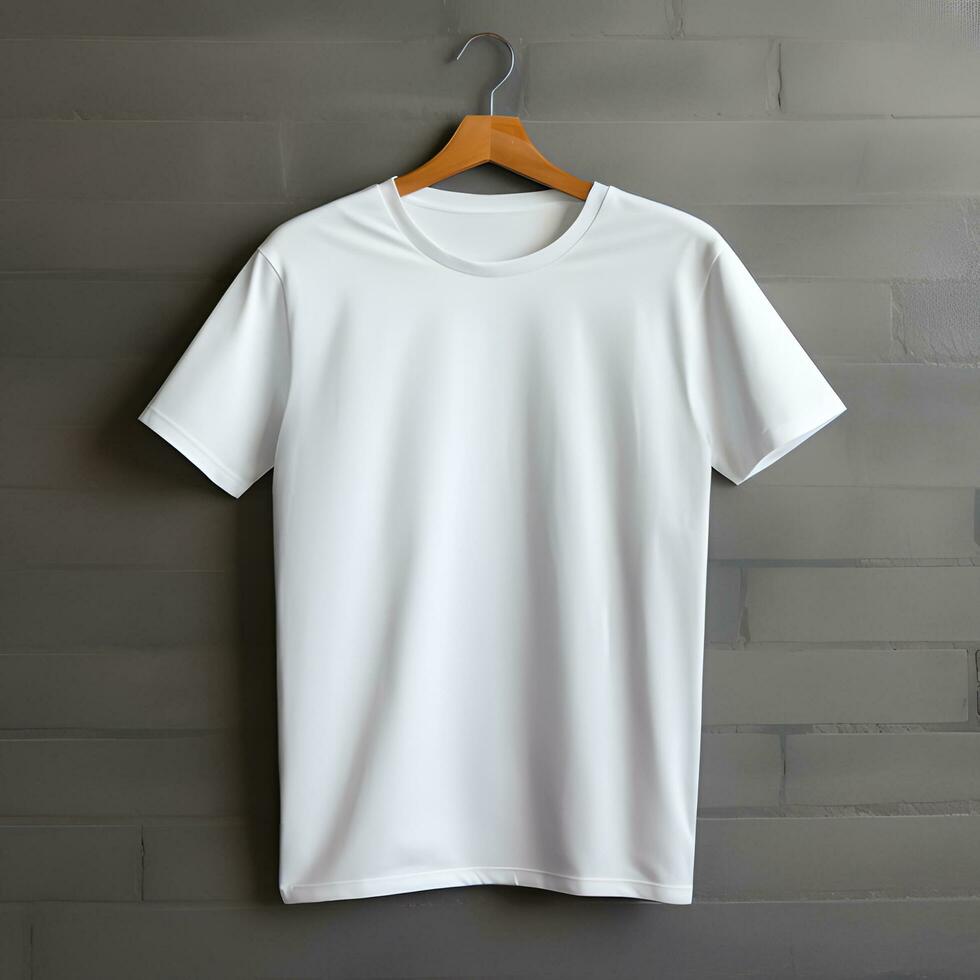 A blank t-shirt for mockup photo