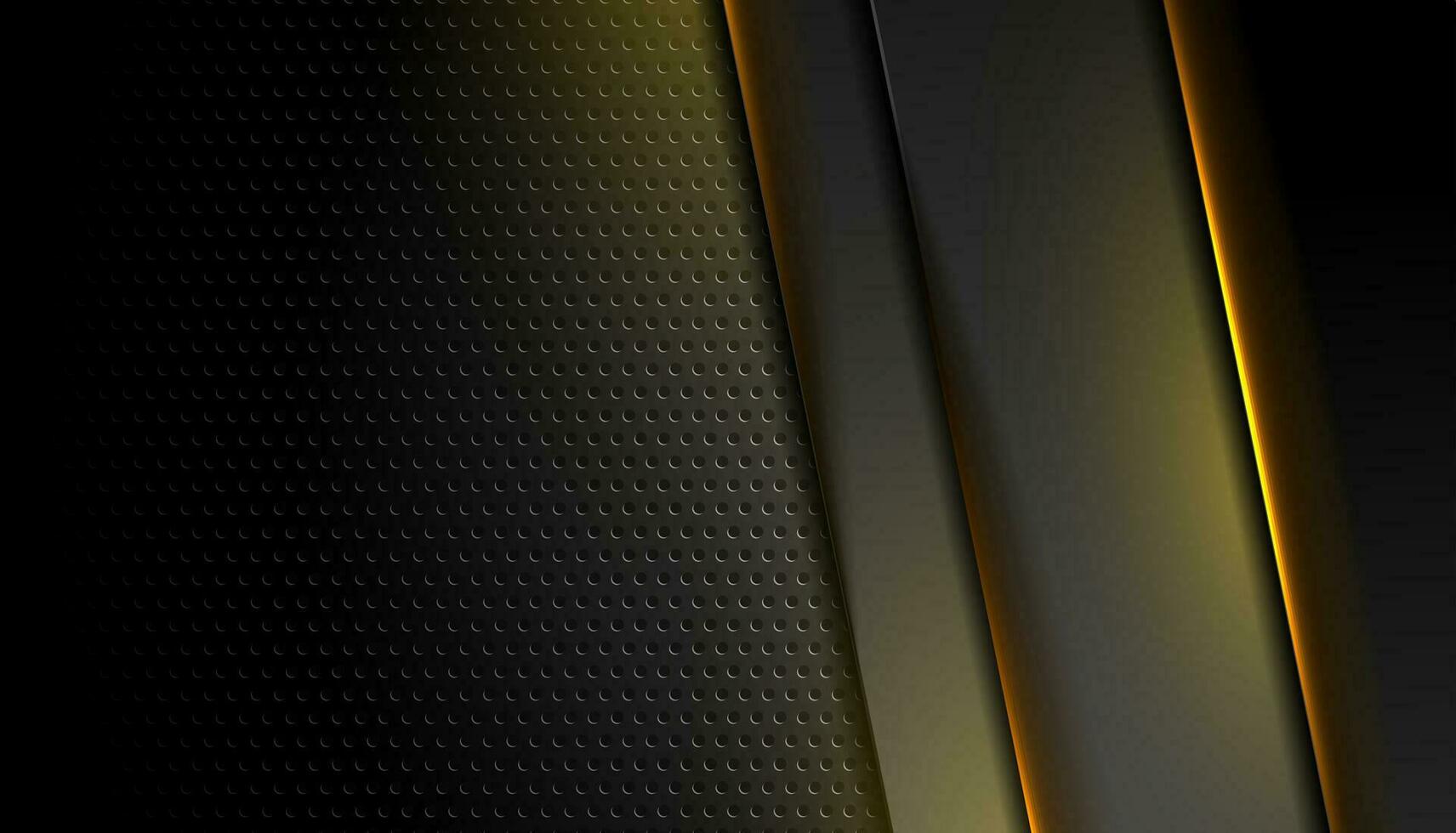 Futuristic technology abstract background with neon glowing lines vector