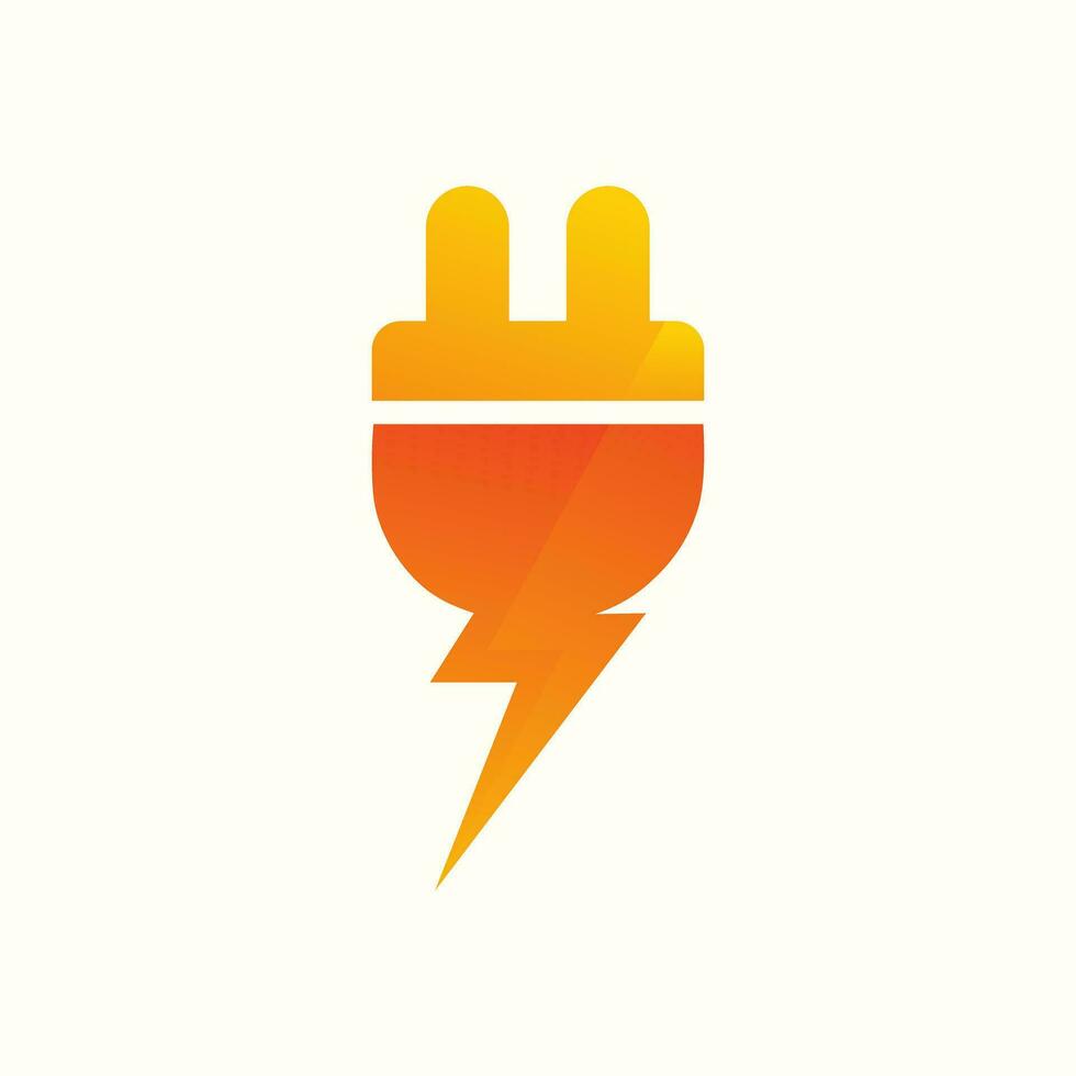 Energy plug Power logo 27545773 Vector Art at Vecteezy