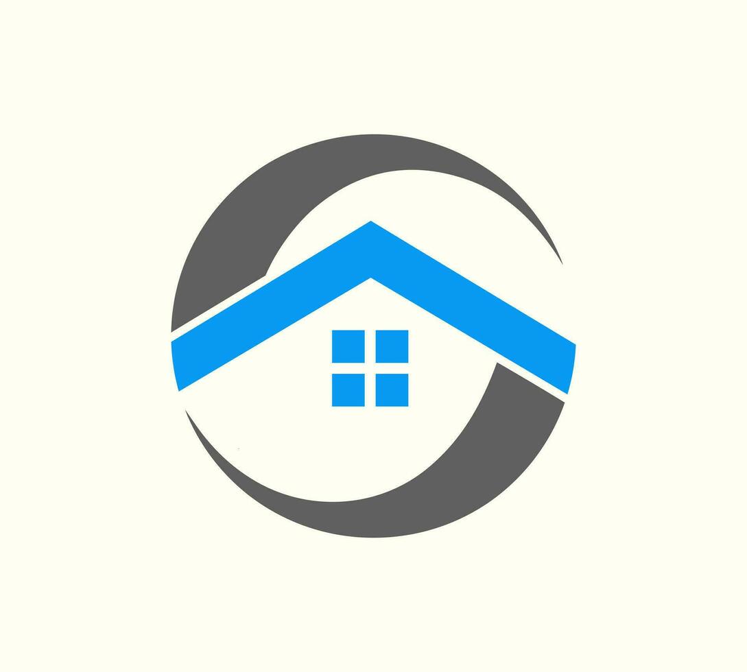 S real estate creative logo vector