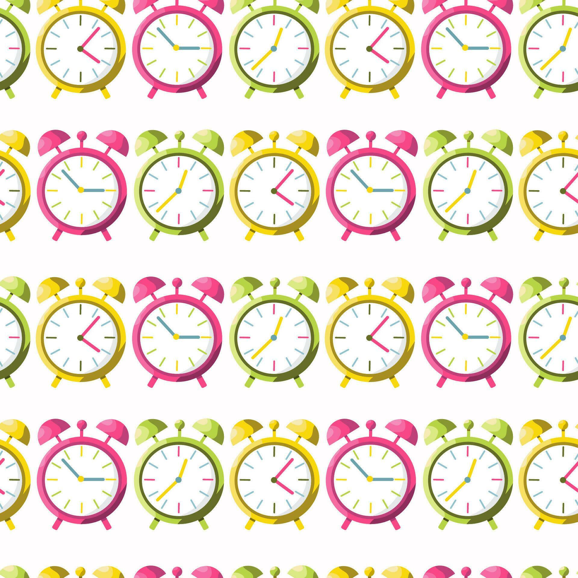 Clock pattern, time. 27545979 Vector Art at Vecteezy