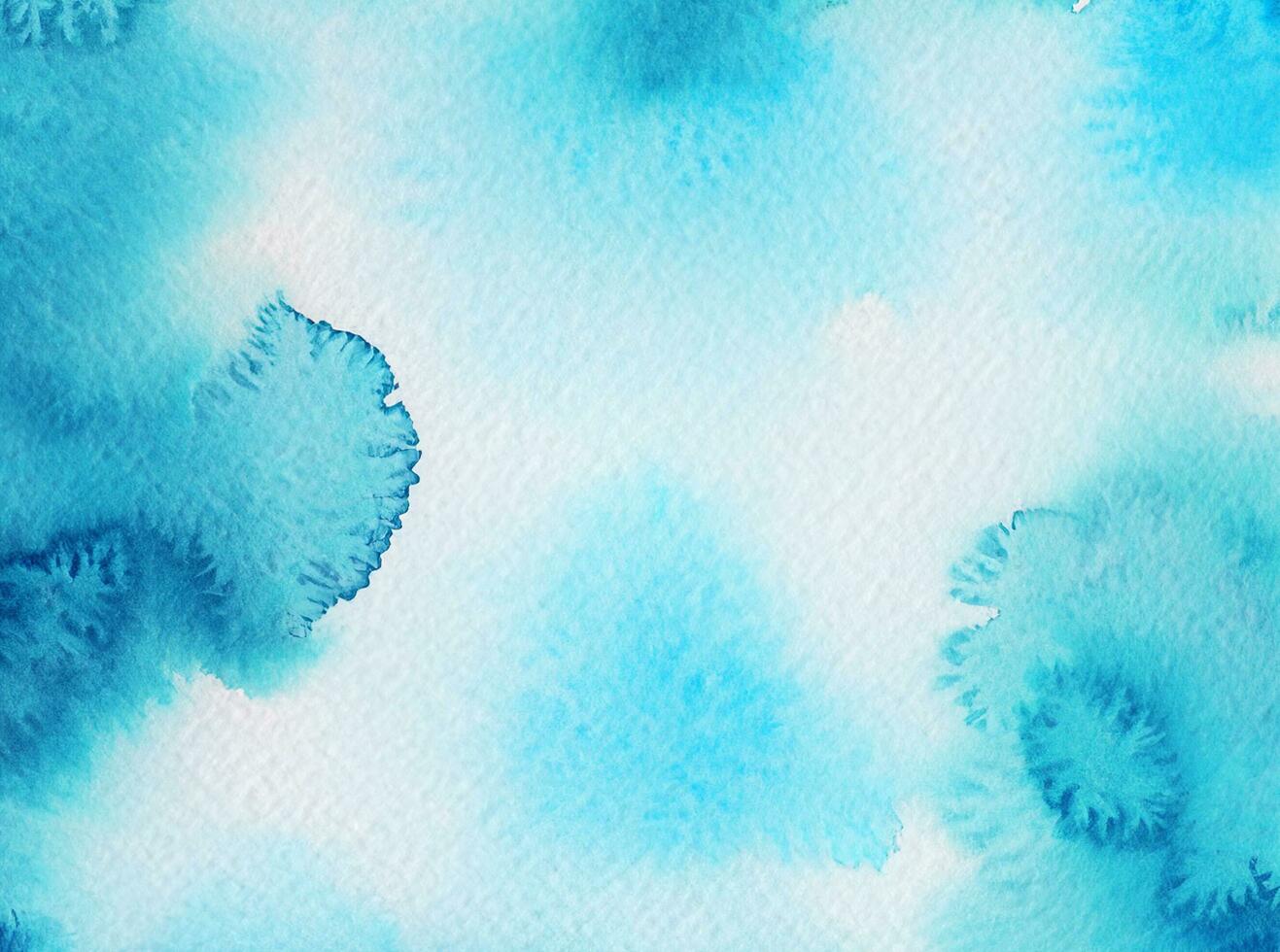 Abstract colorful watercolor background photo