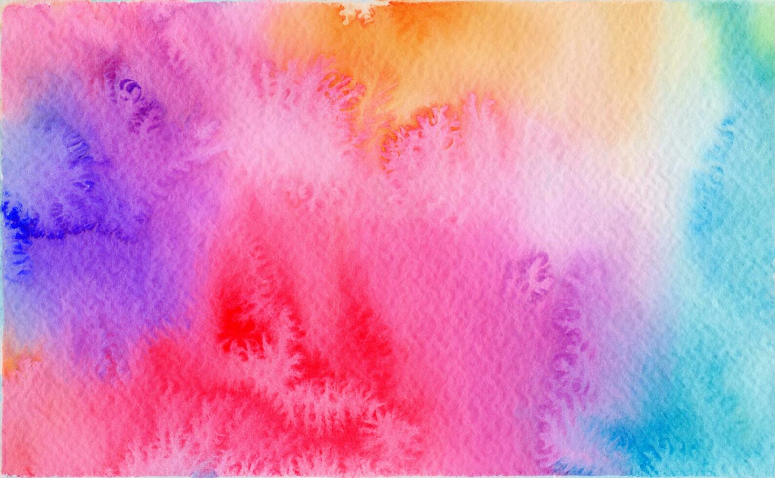 Abstract colorful watercolor background photo