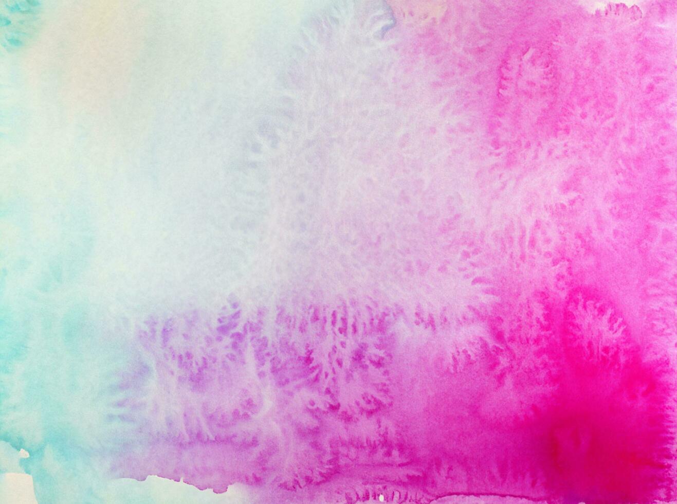 Abstract colorful watercolor for background photo