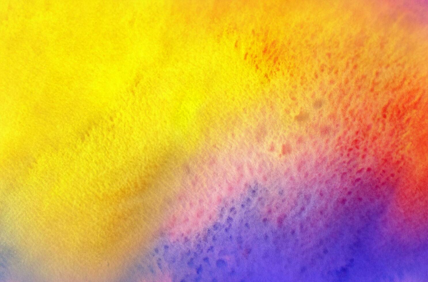 Abstract colorful watercolor for background photo