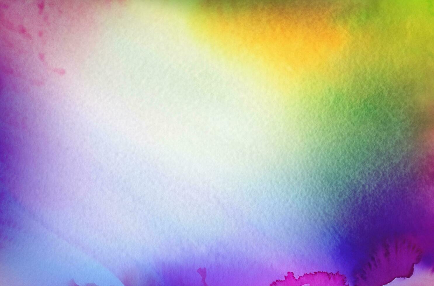 Abstract colorful watercolor for background photo