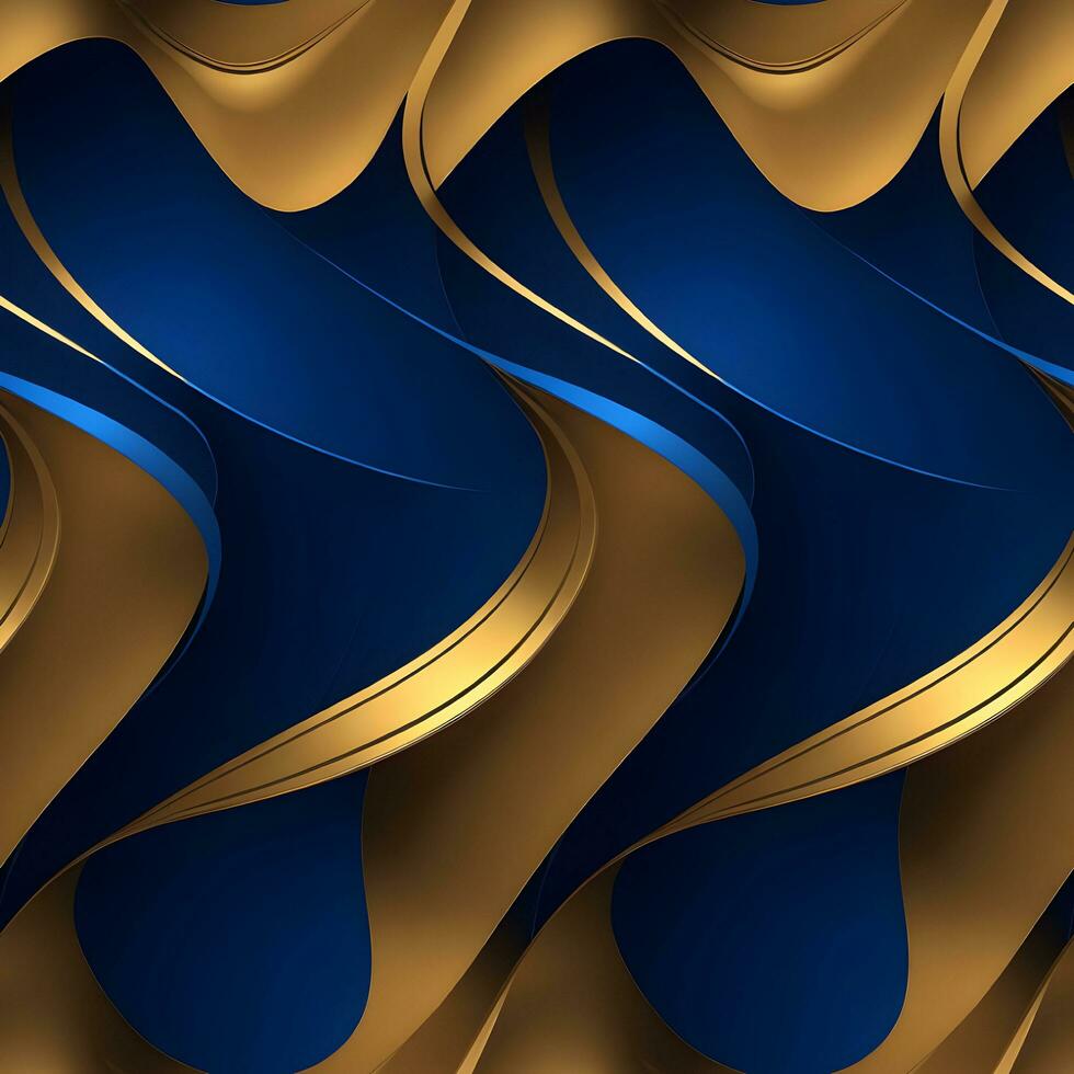 AI generate fluid Gradient dynamic wavy abstract background photo