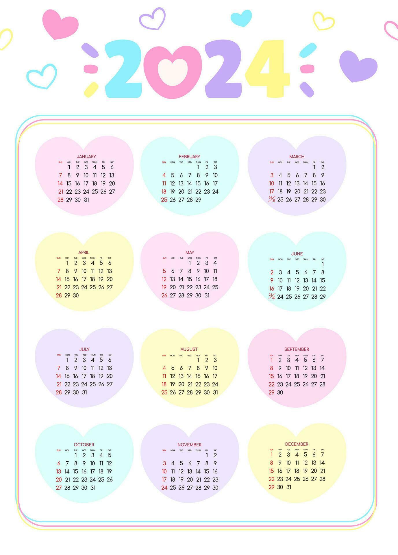 Calendar 2025 All months National Holidays. Calendar commemorative