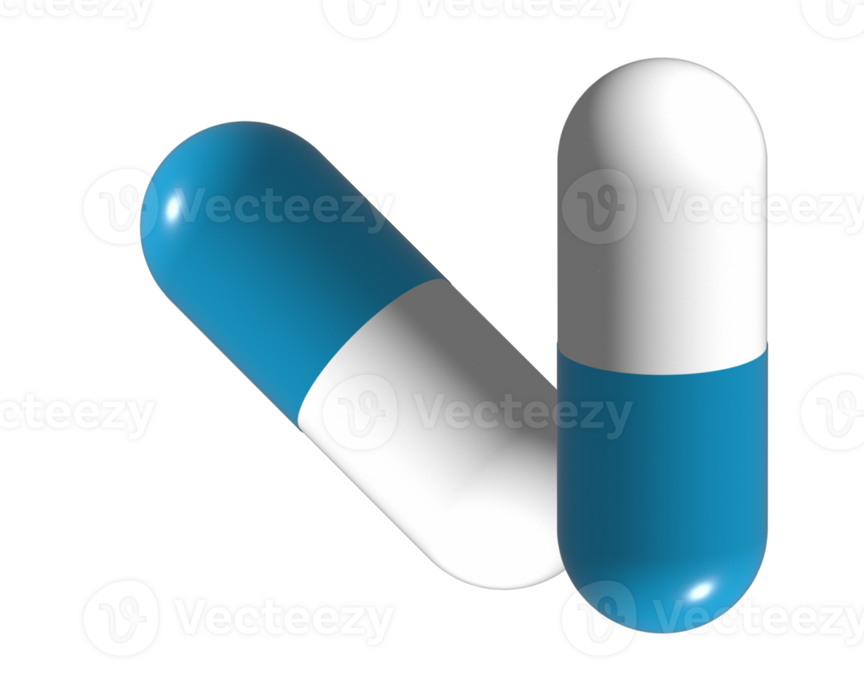 Rendered Pill Icon png