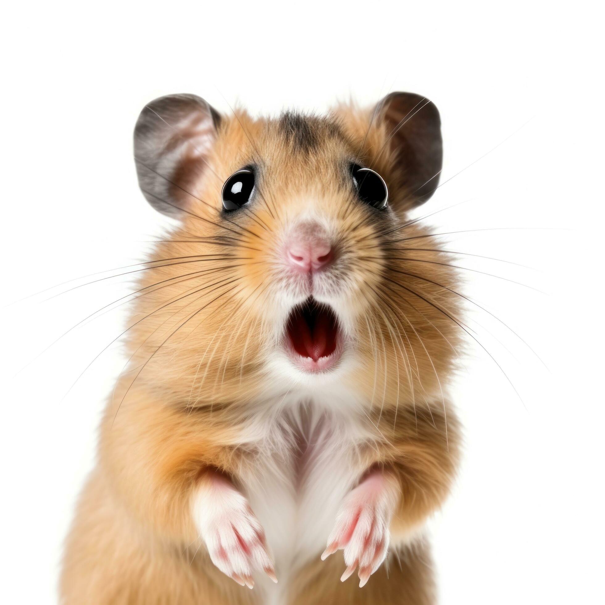 Surprised hamster with Huge Eyes 27547048 Stock Photo at Vecteezy