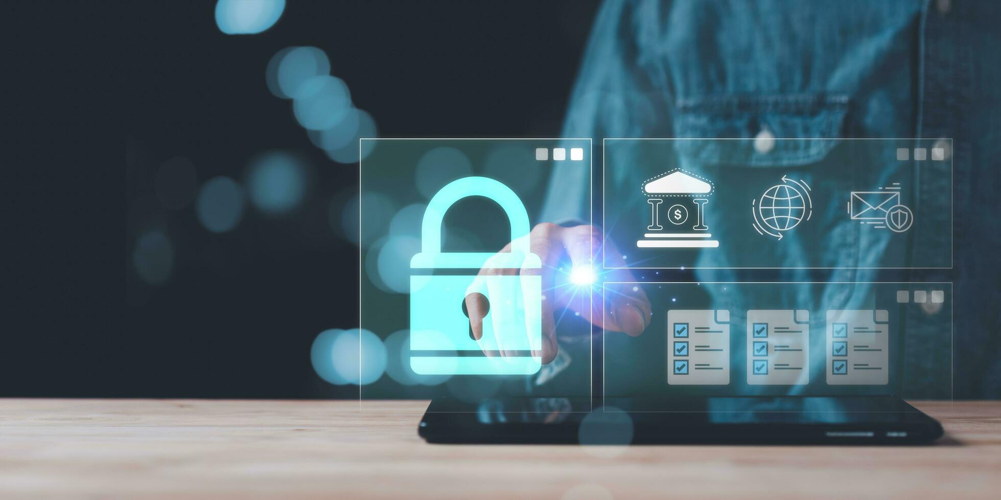 datos proteccion concepto y seguro Internet seguridad acceso ,ciber seguridad tecnología ,acceso a el en línea base de datos con tu nombre de usuario y contraseña ,datos proteccion y intimidad con cifrado foto