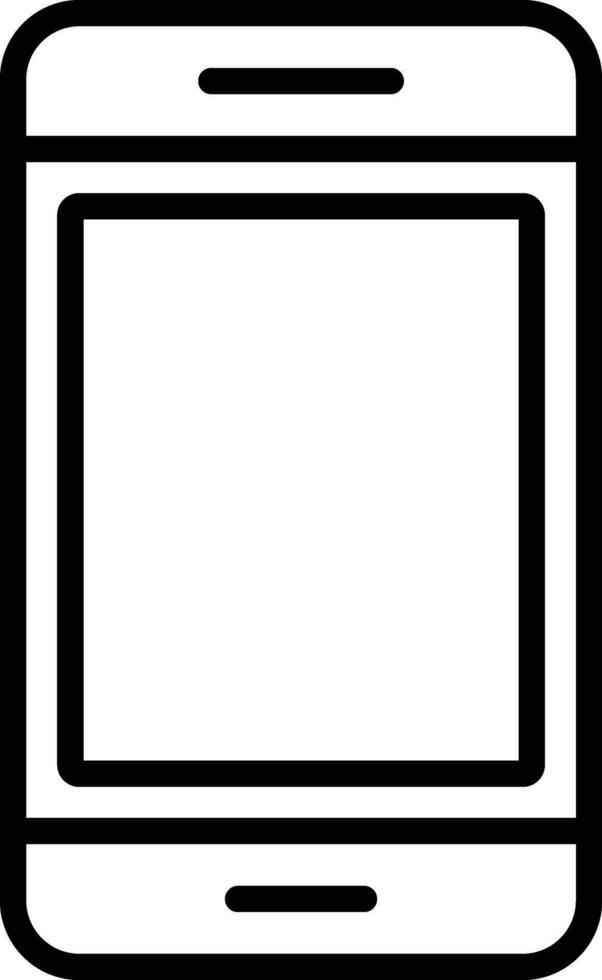 Smartphone Vector Icon Design
