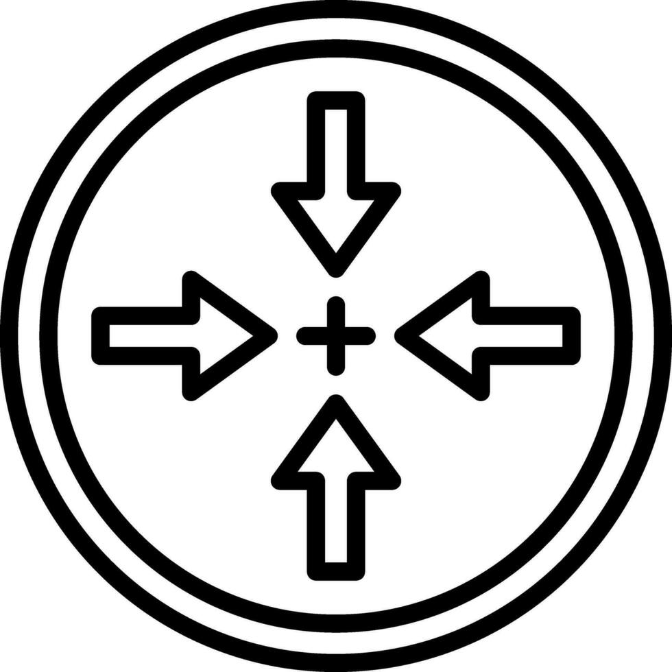 Shrink Vector Icon Design