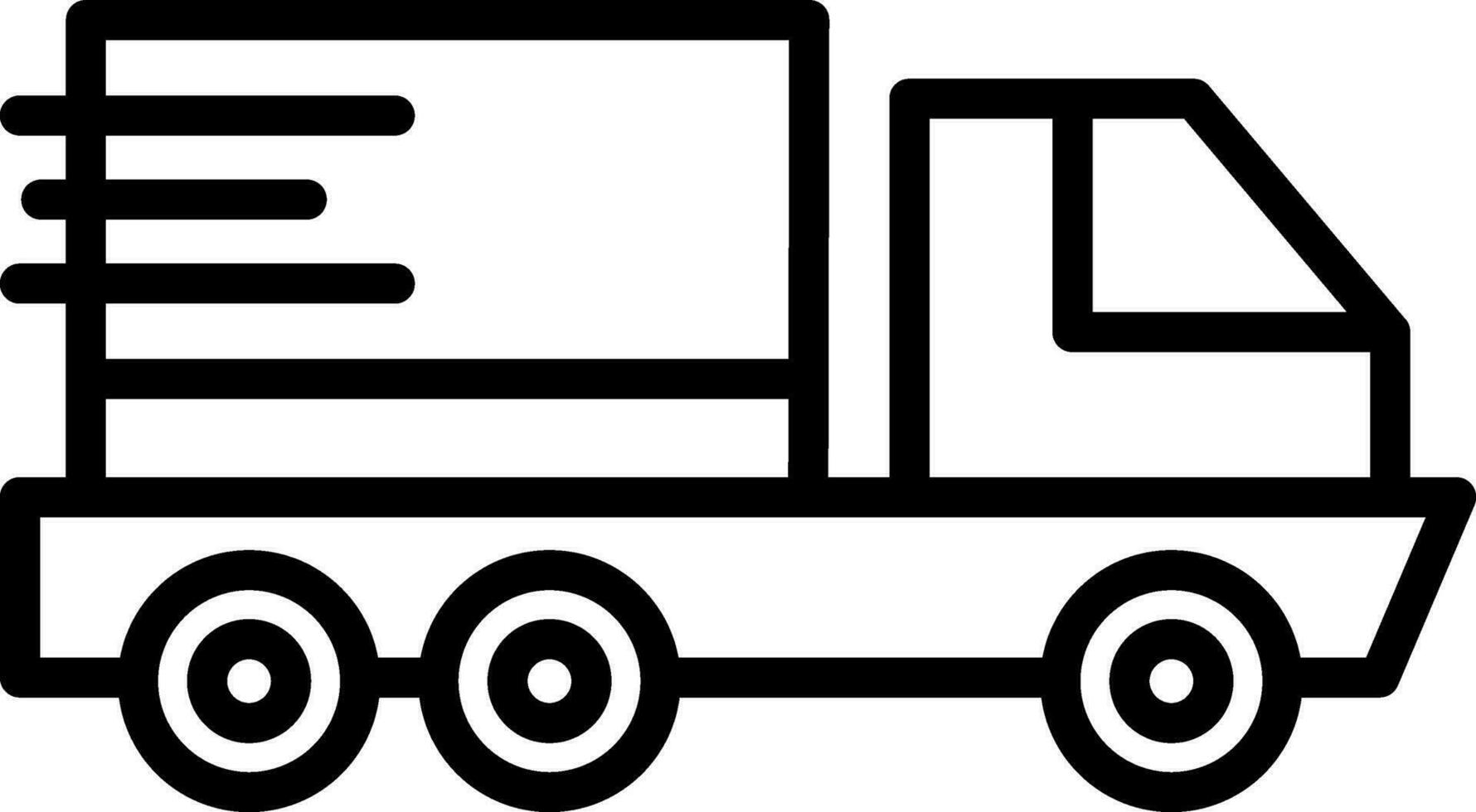 Freight Vector Icon Design