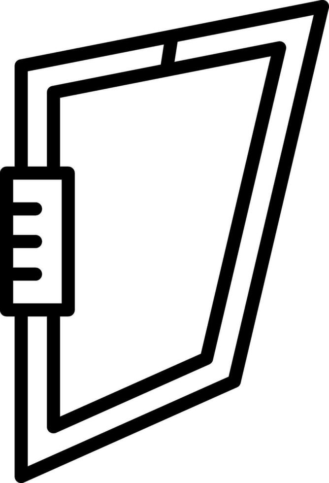 Carabiner Vector Icon Design