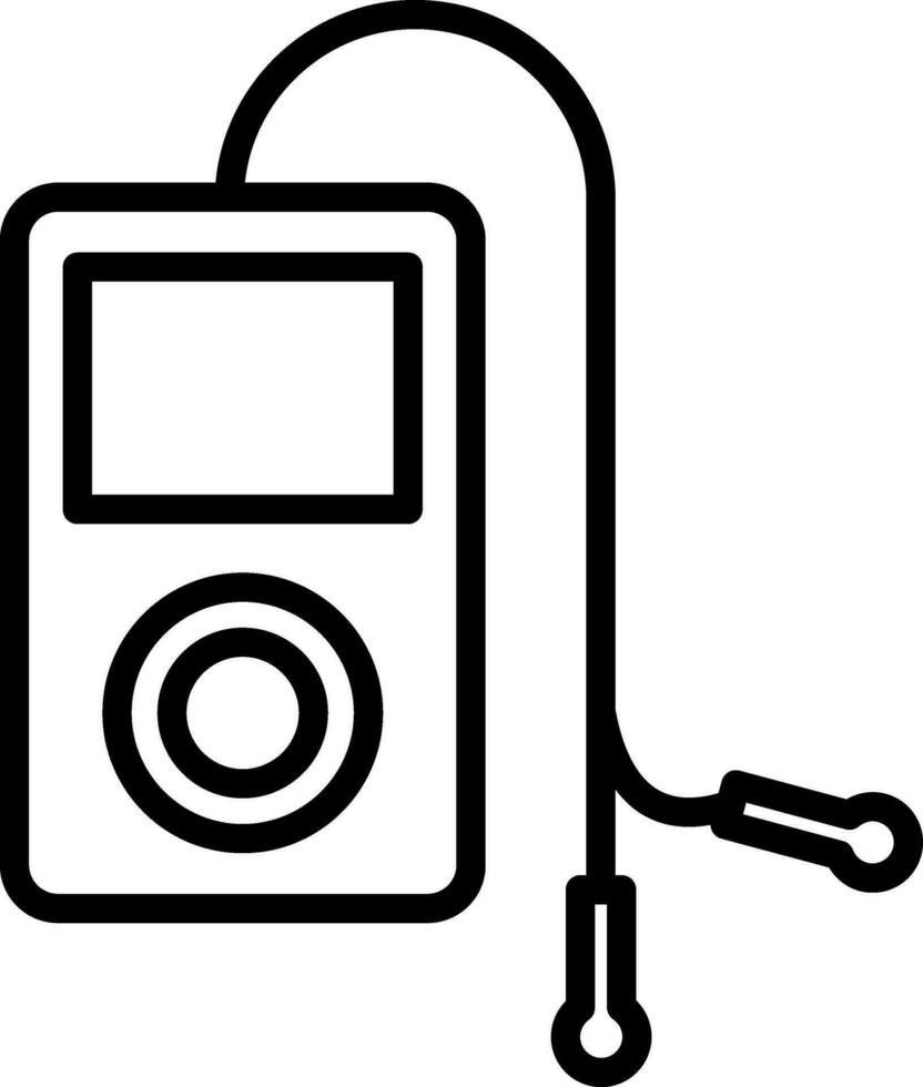 diseño de icono de vector de mp3