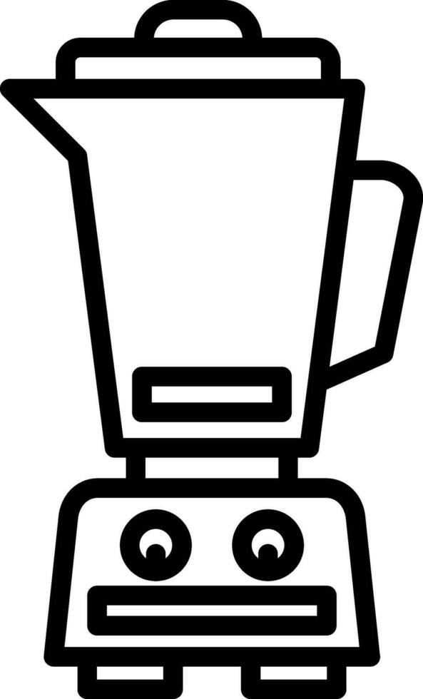 Blender Vector Icon Design